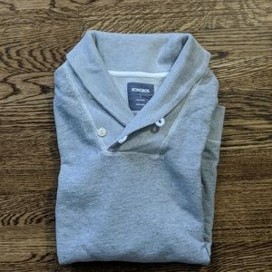 Bonobos Shawl Neck Sweatshirt (L)